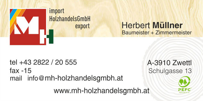 Baumeister Herbert Müllner Zwettl